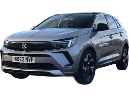Vauxhall Grandland Elite Turbo WR22 NYF