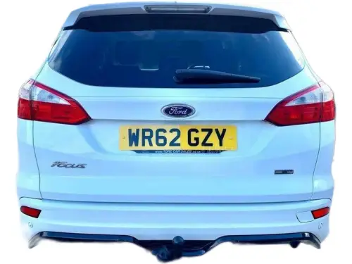 Ford Focus WR62 GZY