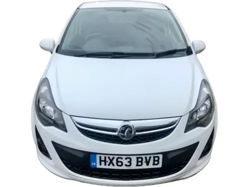 Vauxhall Corsa SXI AC HX63 BVB