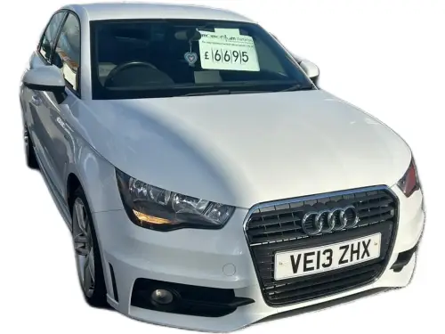 Audi A1 VE13 ZHX