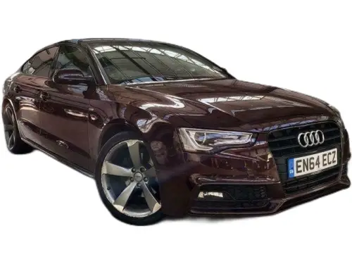 Audi A5 S Line Black ED + TDI CVT EN64 ECZ