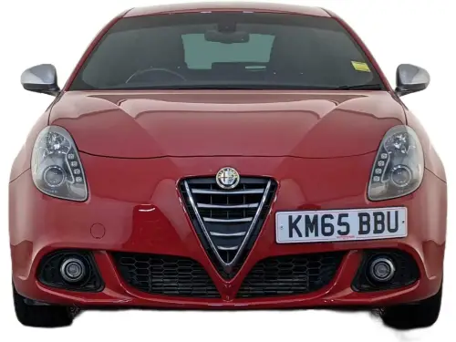 Alfa Romeo Giulietta KM65 BBU