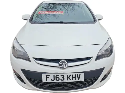 Vauxhall Astra FJ63 KHV