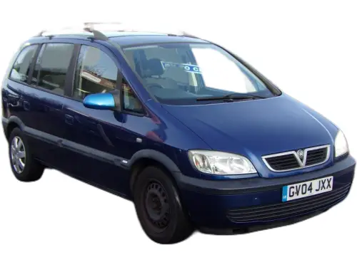 Vauxhall Zafira GV04 JXX