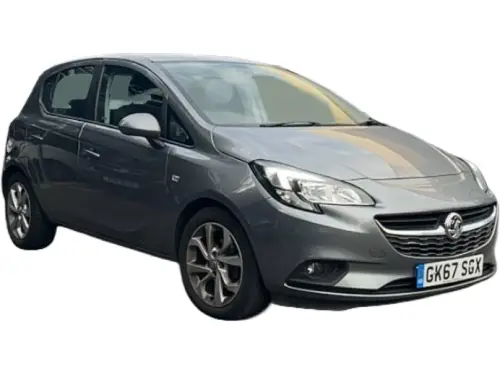 Vauxhall Corsa GK67 SGX