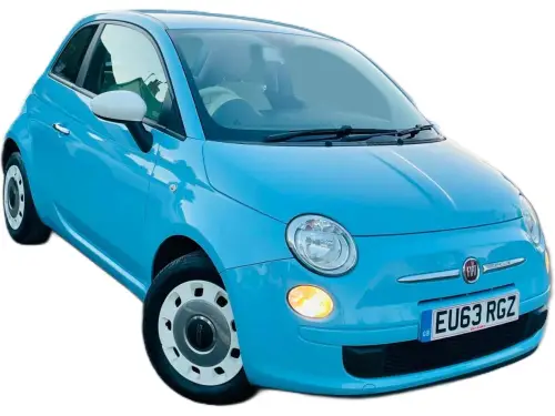 Fiat 500 EU63 RGZ