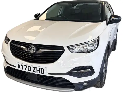 Vauxhall Grandland X Griffin Turbo AY70 ZHD