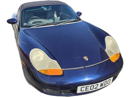 Porsche Boxster CE02 WDO