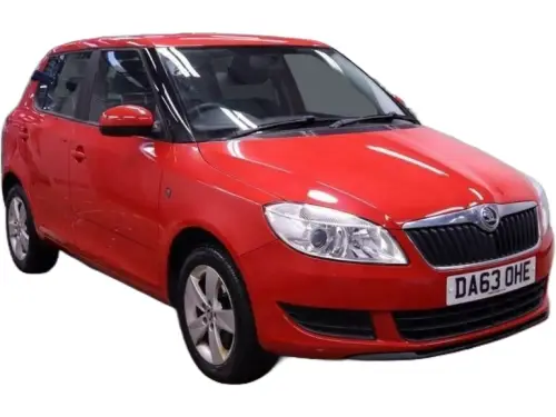 Škoda Fabia SE TDI CR 75 DA63 OHE