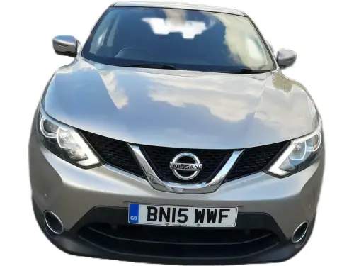 Nissan Qashqai N-TEC dCi BN15 WWF