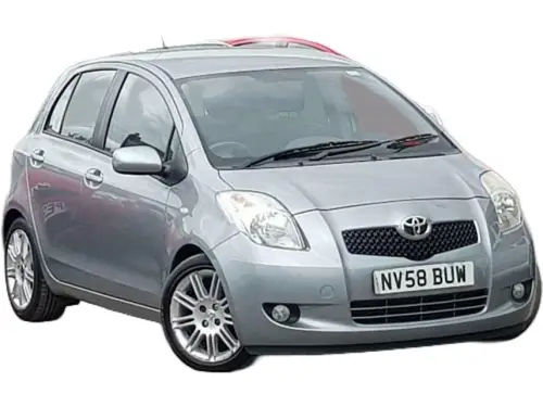 Toyota Yaris SR NV58 BUW