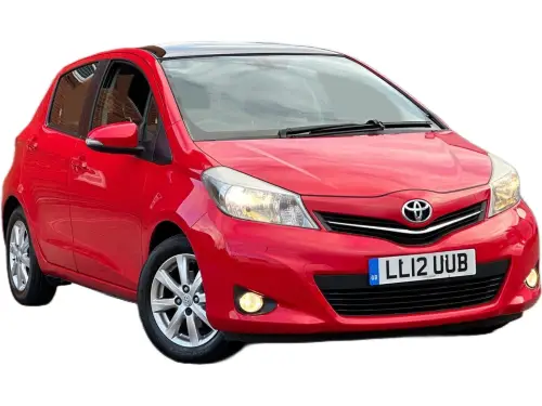 Toyota Yaris LL12 UUB
