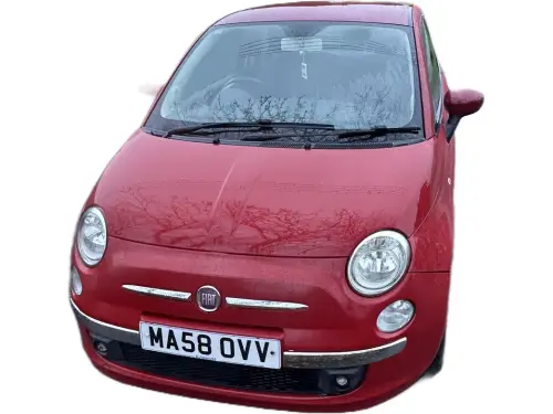 Fiat 500 MA58 OVV