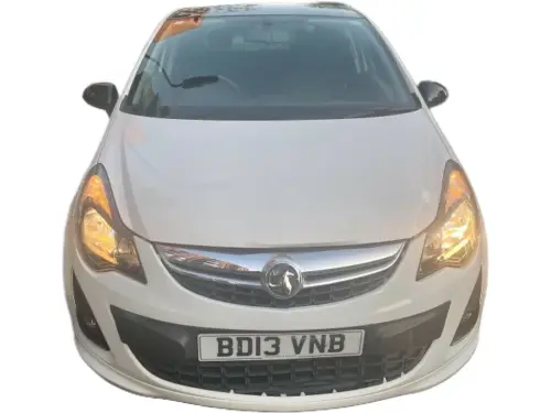 Vauxhall Corsa Limited Edition BD13 VNB
