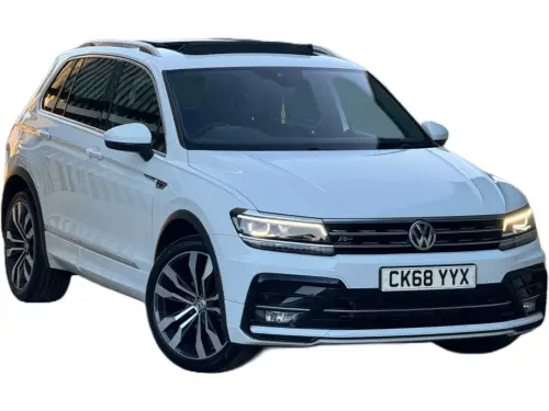 Volkswagen Tiguan CK68 YYX