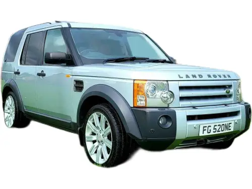 Land Rover Discovery TDV6 HSE A FG52 ONE