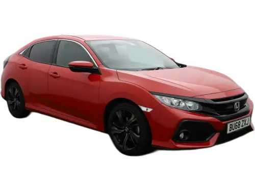 Honda Civic SR VTEC CVT BU68 ZXJ