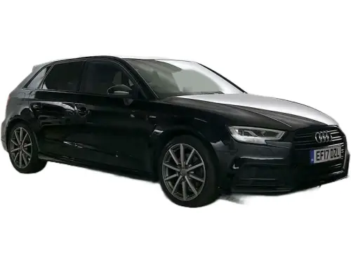 Audi A3 S Line Black Edition TDI EF17 DZL