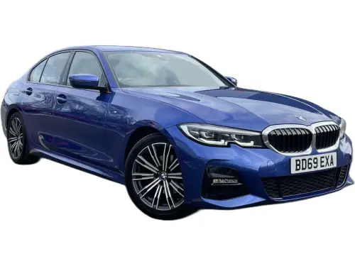BMW 320d M Sport Auto BD69 EXA