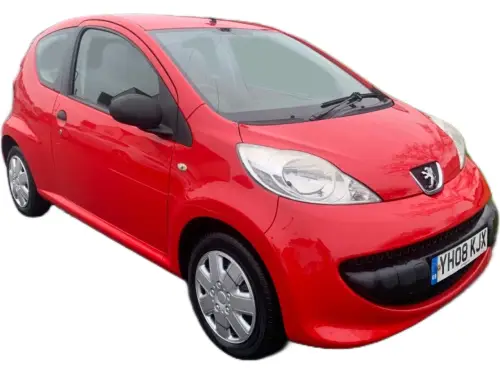 Peugeot 107 YH08 KJX
