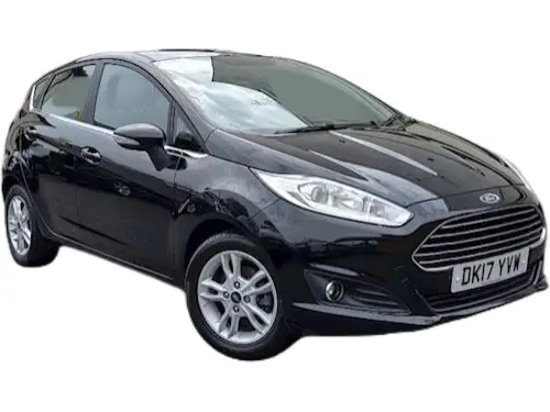 Ford Fiesta DK17 YVW