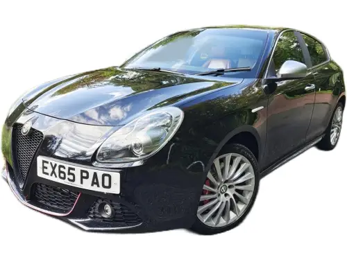 Alfa Romeo Giulietta EX65 PAO