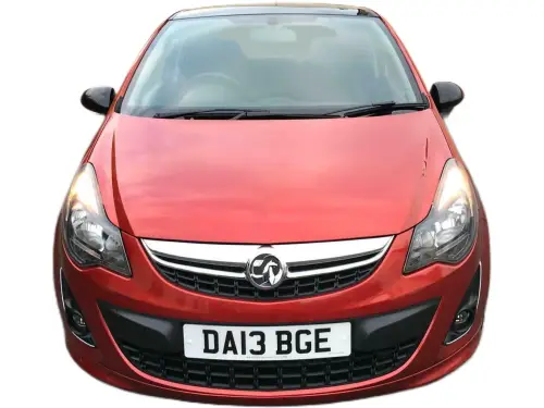 Vauxhall Corsa Limited Edition DA13 BGE