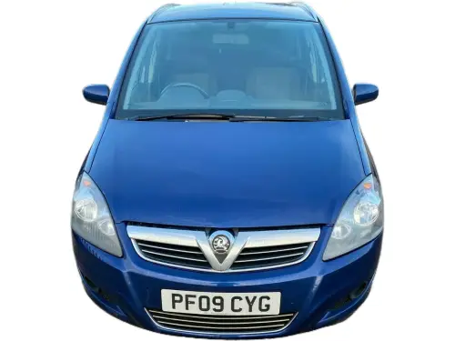 Vauxhall Zafira SRi CDTi 120 A PF09 CYG