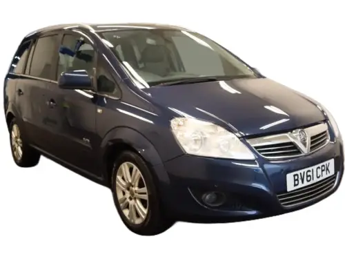 Vauxhall Zafira BV61 CPK
