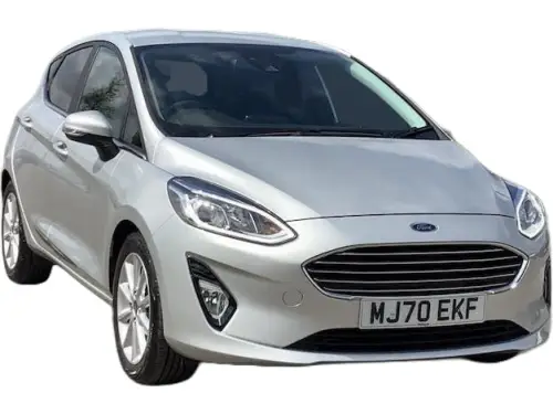 Ford Fiesta Titanium Turbo MHEV MJ70 EKF