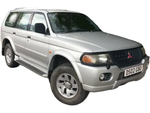 Mitsubishi Shogun Sport Elegance V6 Auto DS02 GBO