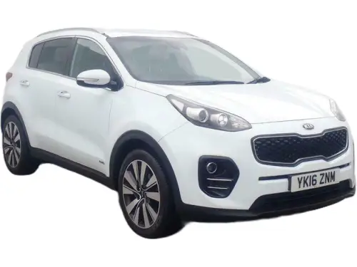 Kia Sportage KX-3 CRDi YK16 ZNM