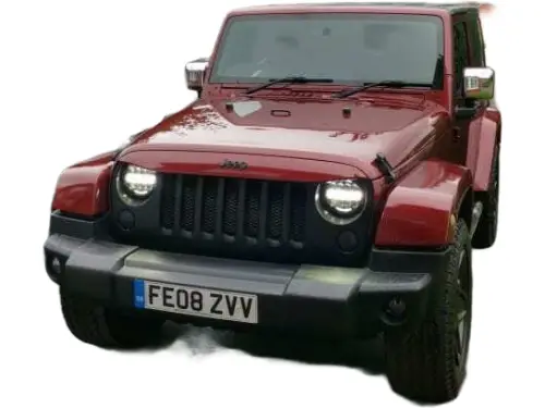 Jeep Wrangler Sahara Sport FE08 ZVV