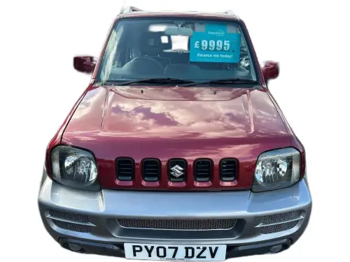 Suzuki Jimny PY07 DZV