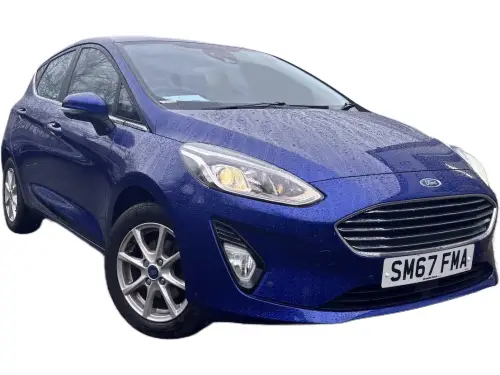 Ford Fiesta SM67 FMA