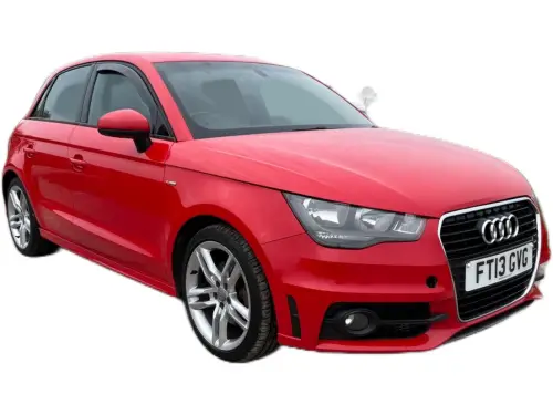 Audi A1 FT13 GVG