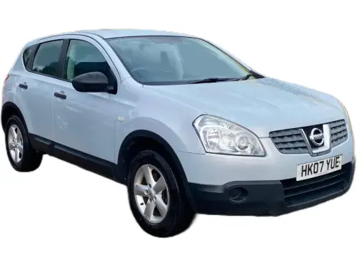 Nissan Qashqai HK07 YUE
