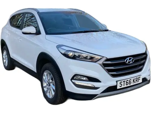 Hyundai Tucson SE Nav B-Drive 2WD CRDi ST66 KRF