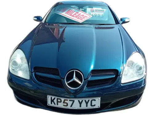 Mercedes-Benz SLK KP57 YYC