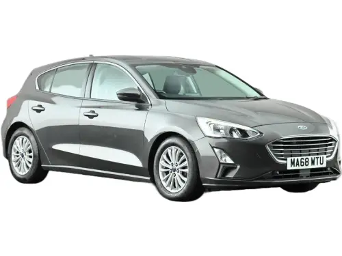 Ford Focus Titanium TDCi MA68 WTU