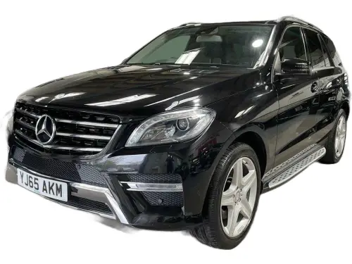 Mercedes-Benz ML250 AMG Line Prem BlueTEC A YJ65 AKM