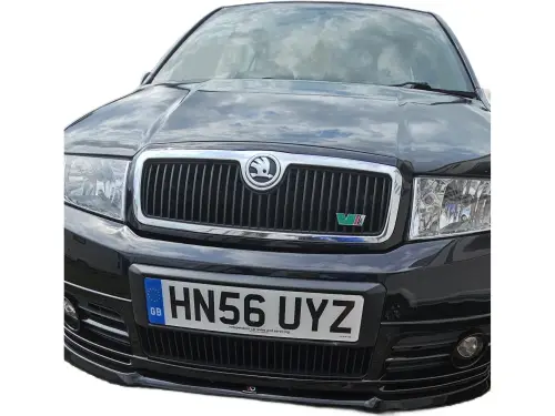 Škoda Fabia HN56 UYZ