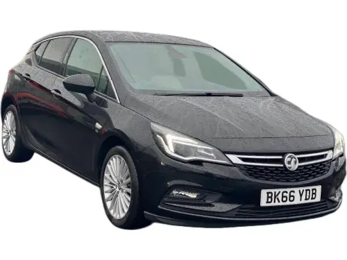 Vauxhall Astra BK66 YDB