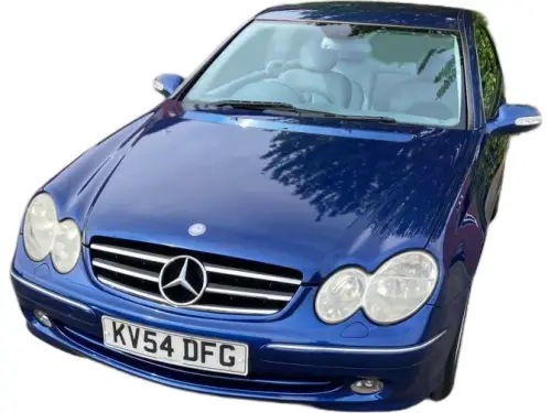 Mercedes-Benz CLK KV54 DFG