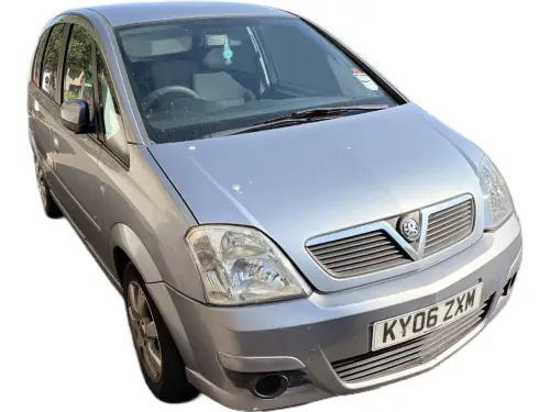 Vauxhall Meriva KY06 ZXM