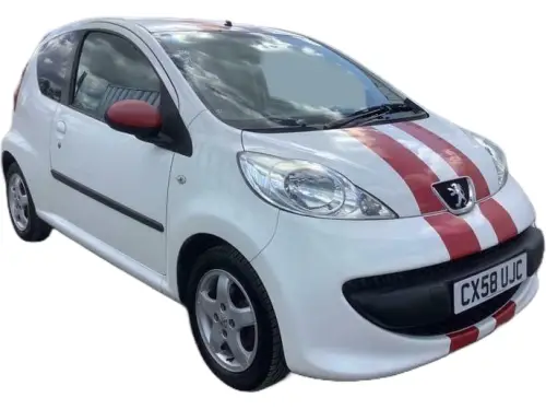 Peugeot 107 Sport CX58 UJC