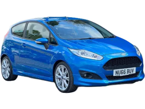 Ford Fiesta NU66 BUV