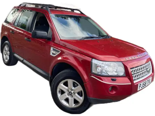 Land Rover Freelander PJ58 TVL