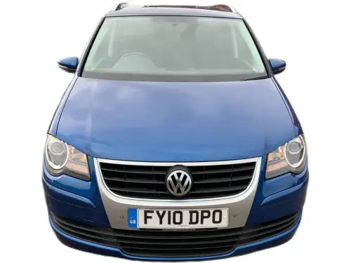 Volkswagen Touran FY10 DPO