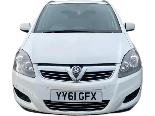 Vauxhall Zafira YY61 GFX